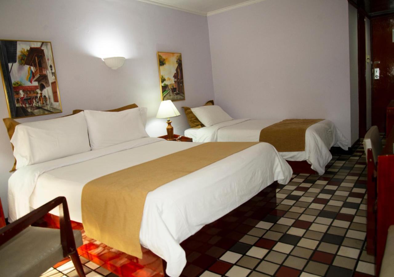 Hotel Bahia Cartagena Kültér fotó