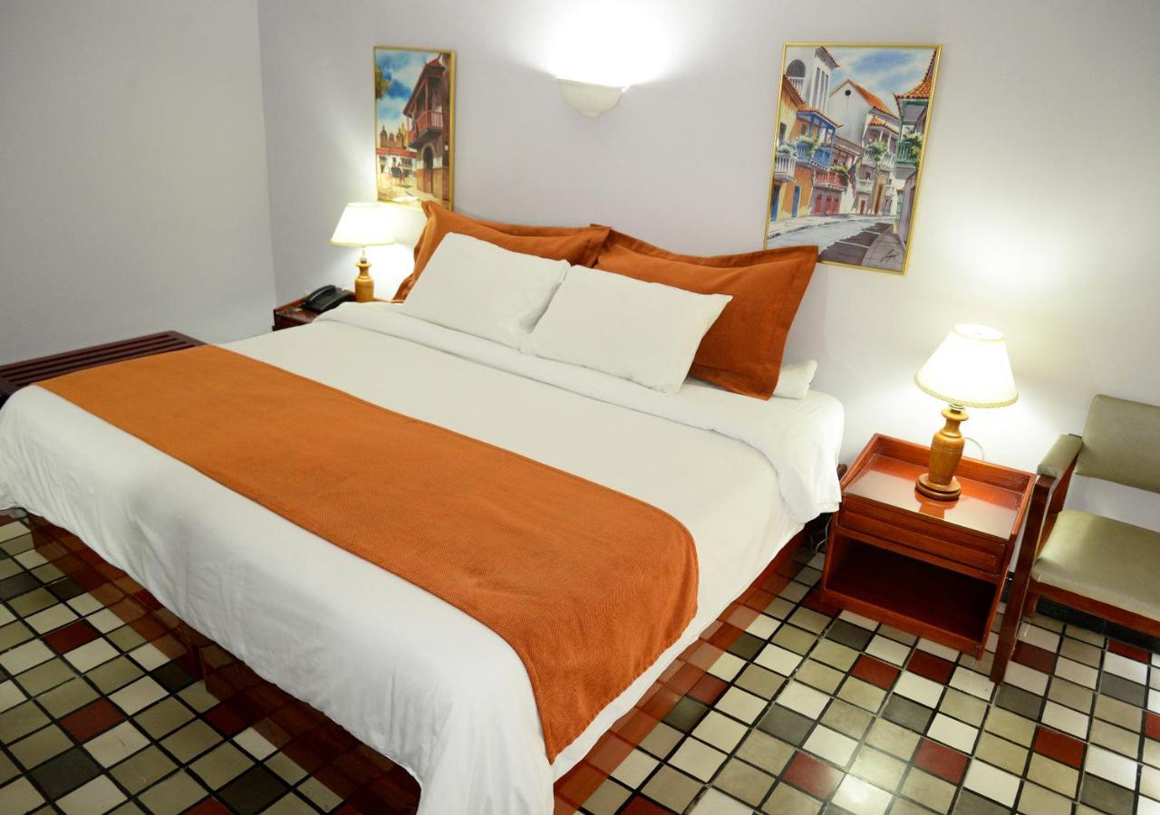 Hotel Bahia Cartagena Kültér fotó