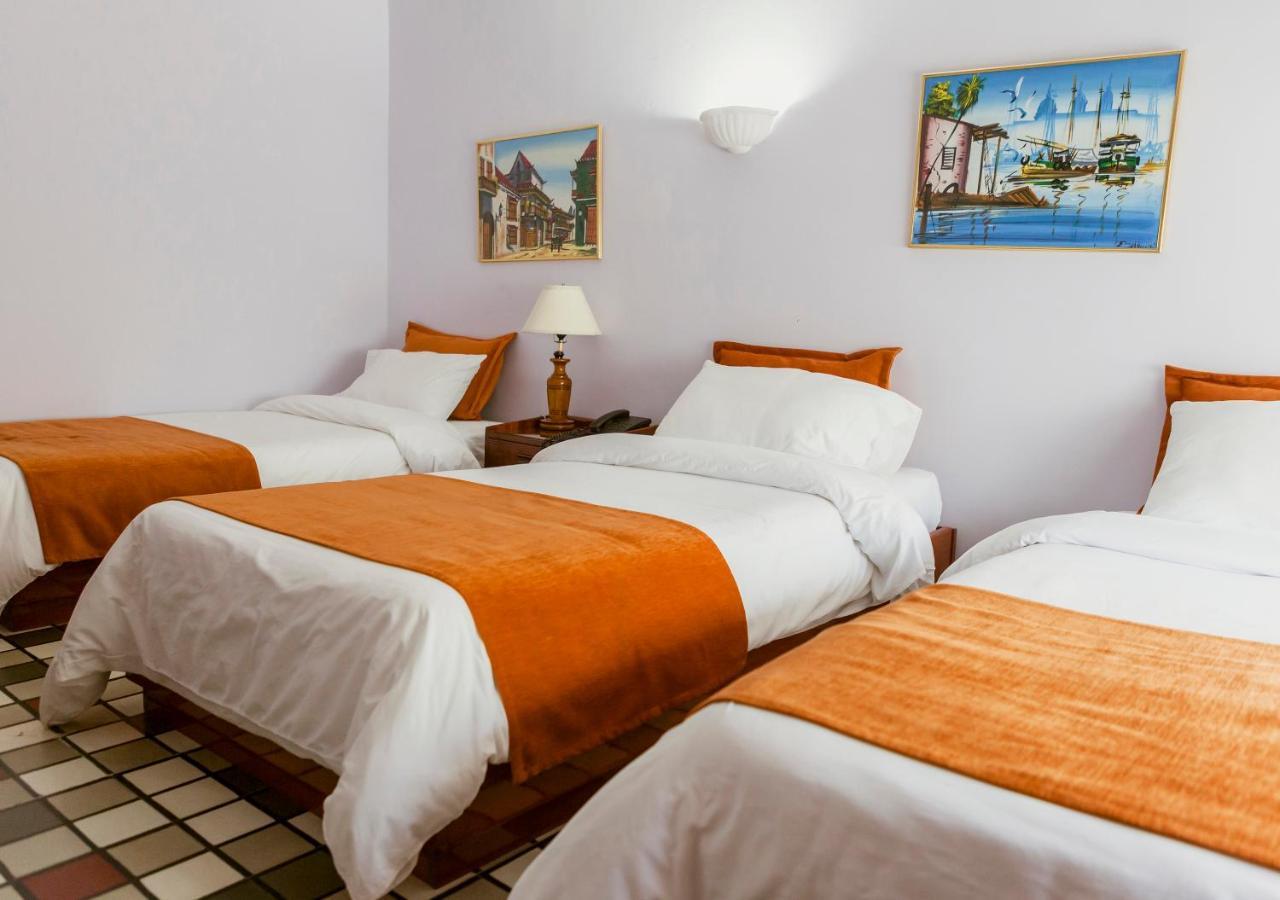 Hotel Bahia Cartagena Kültér fotó