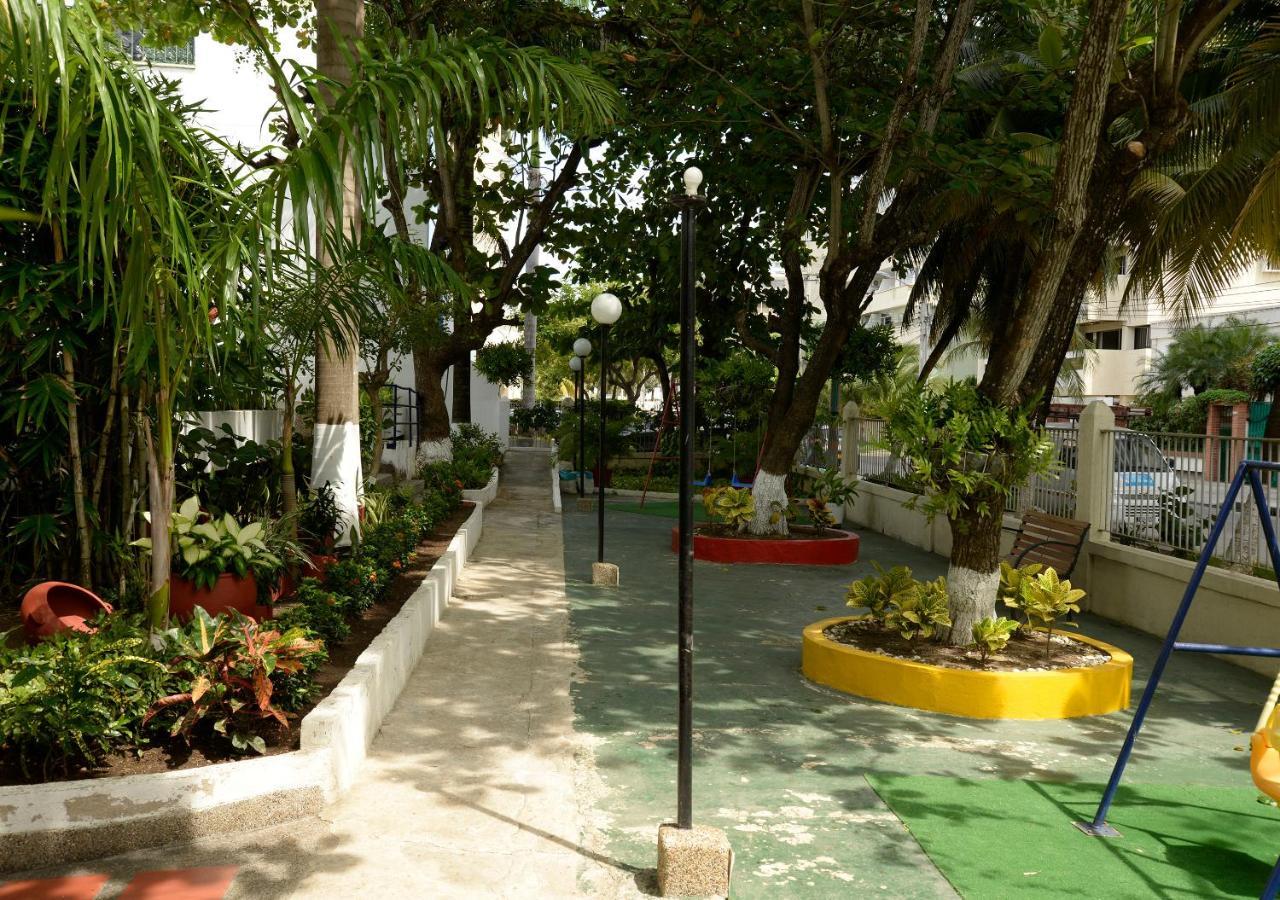 Hotel Bahia Cartagena Kültér fotó