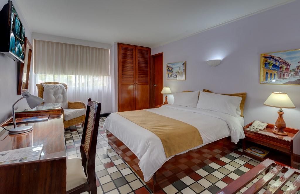 Hotel Bahia Cartagena Kültér fotó