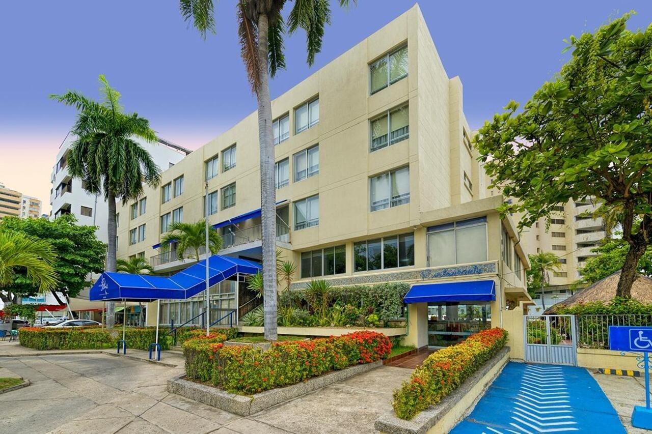 Hotel Bahia Cartagena Kültér fotó