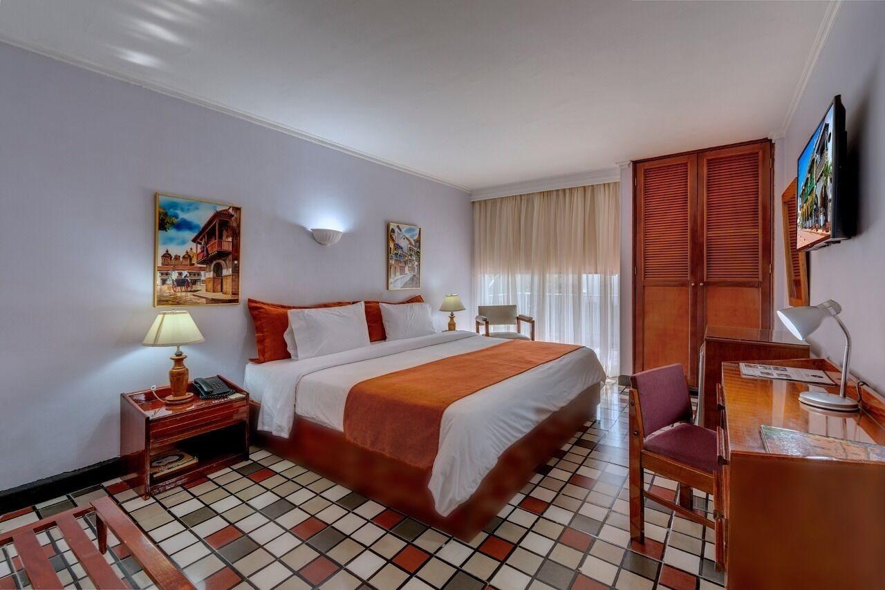 Hotel Bahia Cartagena Kültér fotó