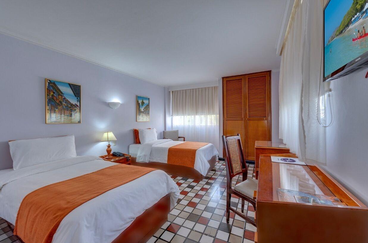 Hotel Bahia Cartagena Kültér fotó