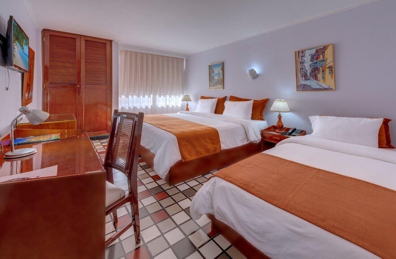 Hotel Bahia Cartagena Kültér fotó