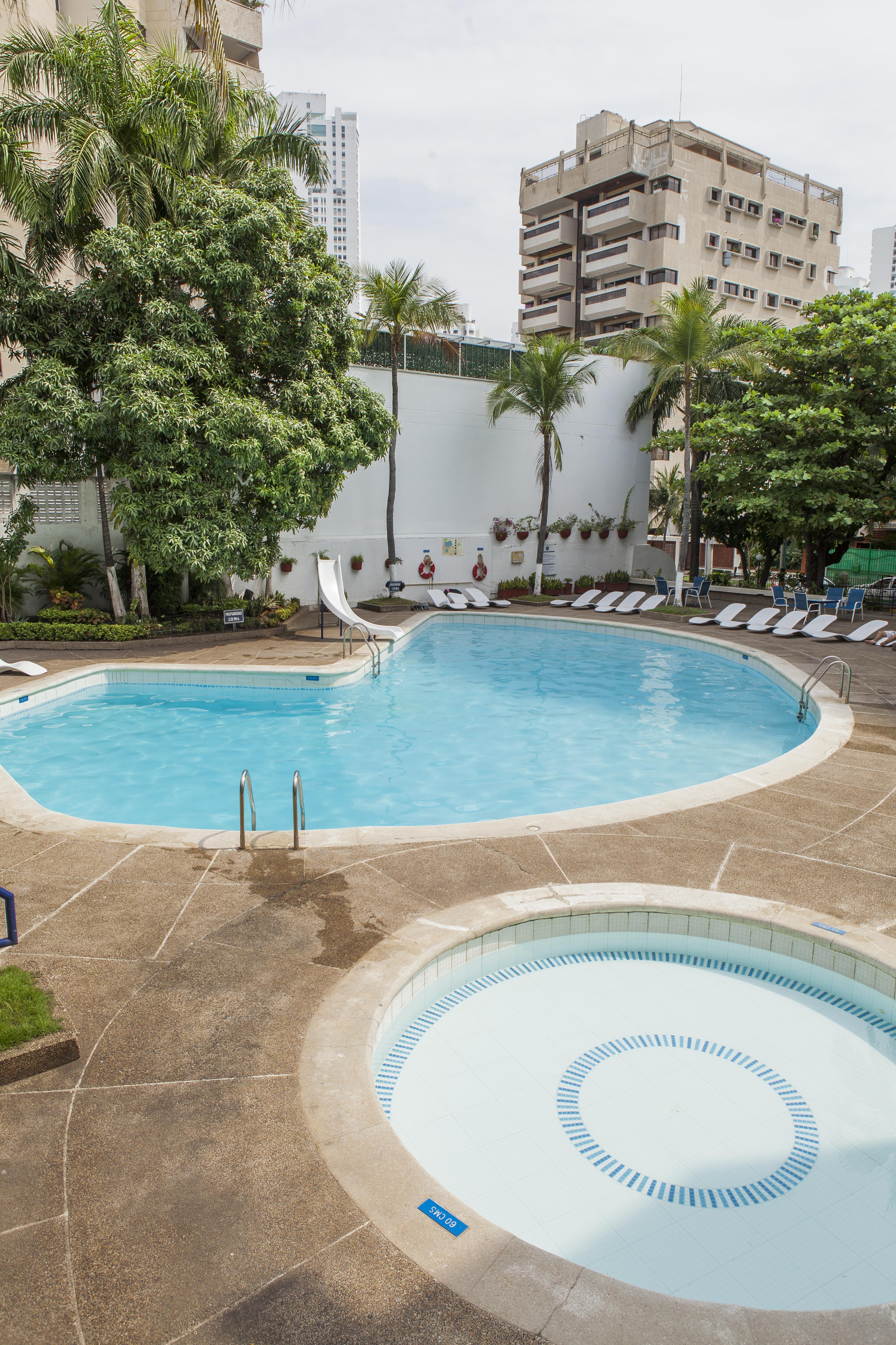 Hotel Bahia Cartagena Kültér fotó