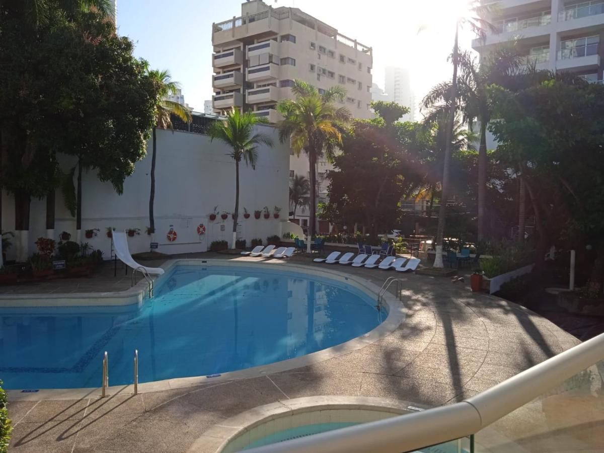 Hotel Bahia Cartagena Kültér fotó