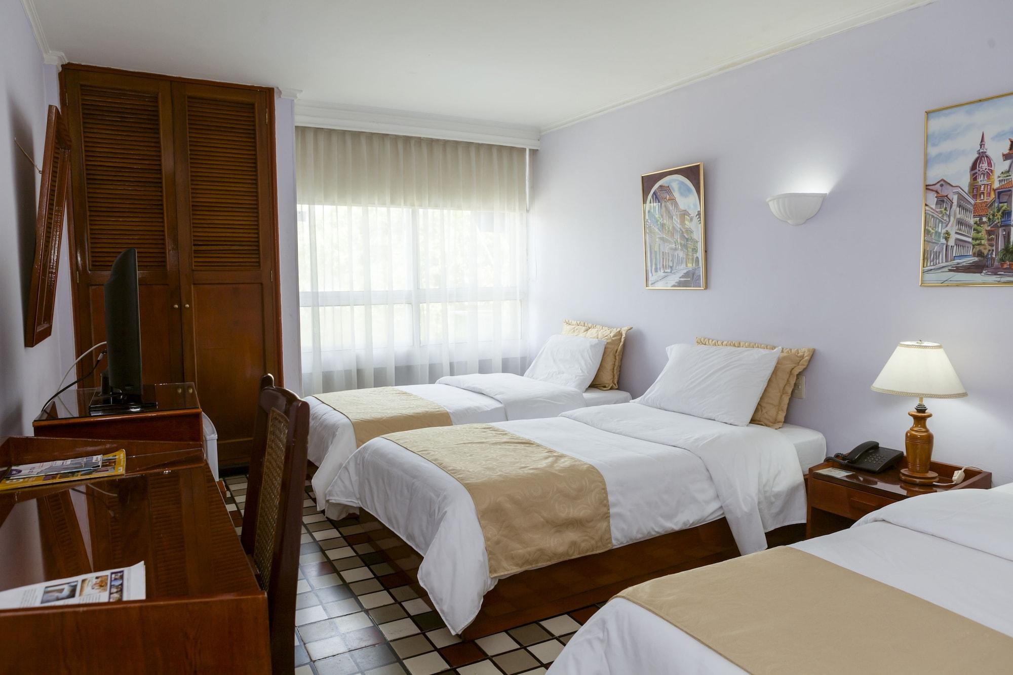 Hotel Bahia Cartagena Kültér fotó