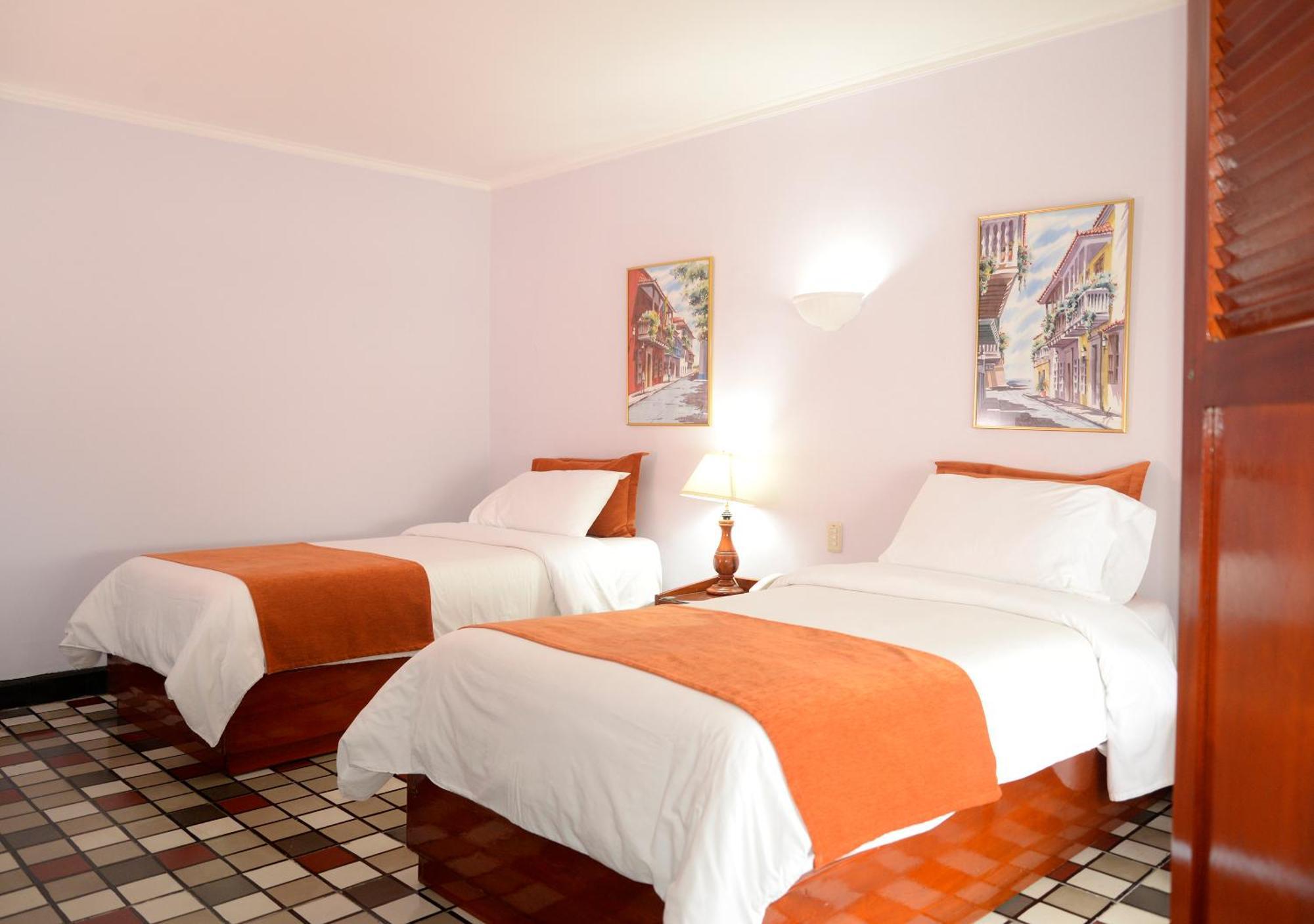Hotel Bahia Cartagena Szoba fotó