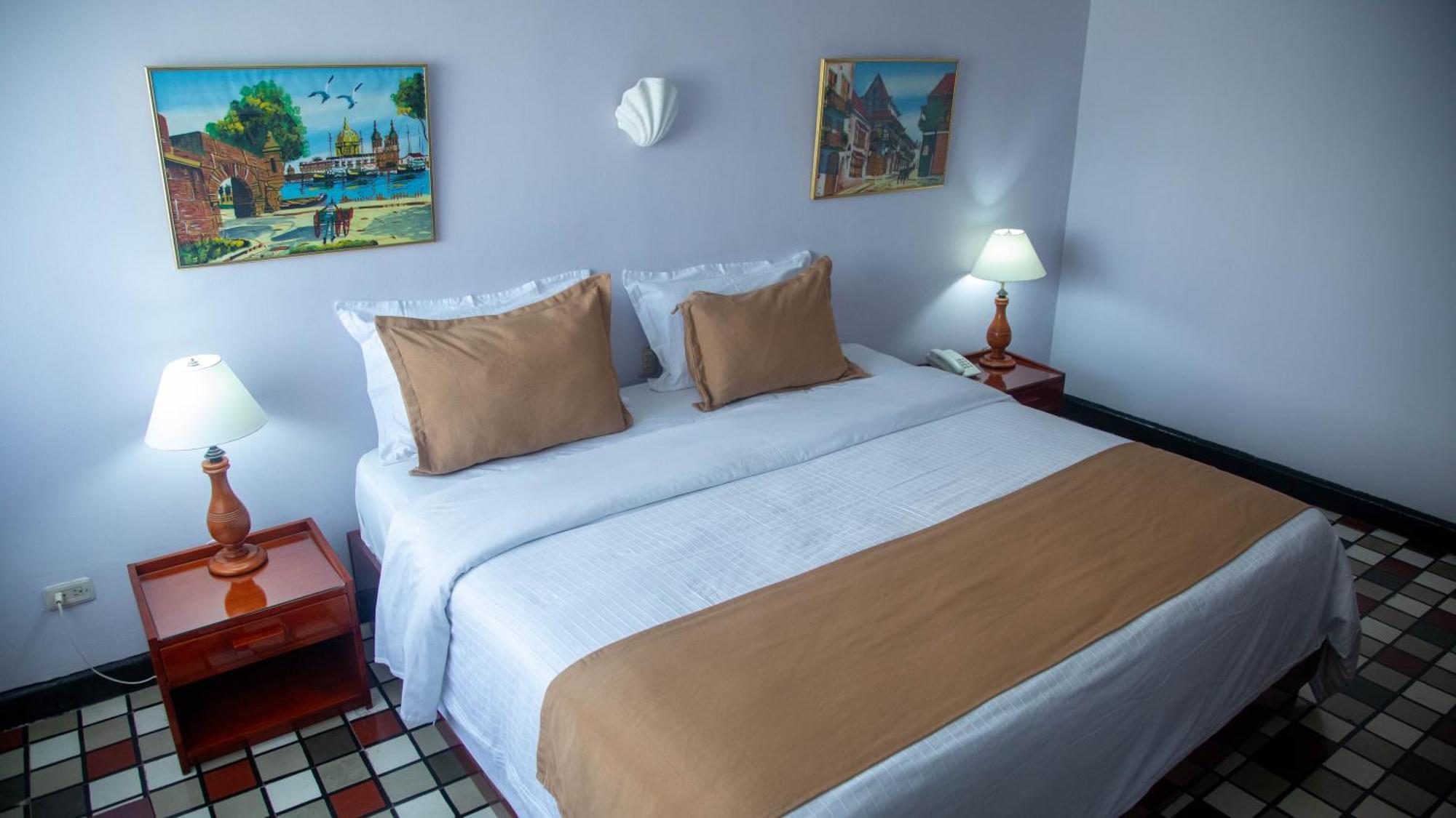 Hotel Bahia Cartagena Kültér fotó