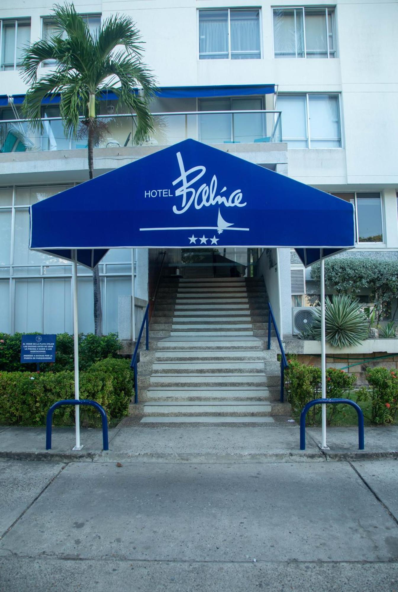 Hotel Bahia Cartagena Kültér fotó