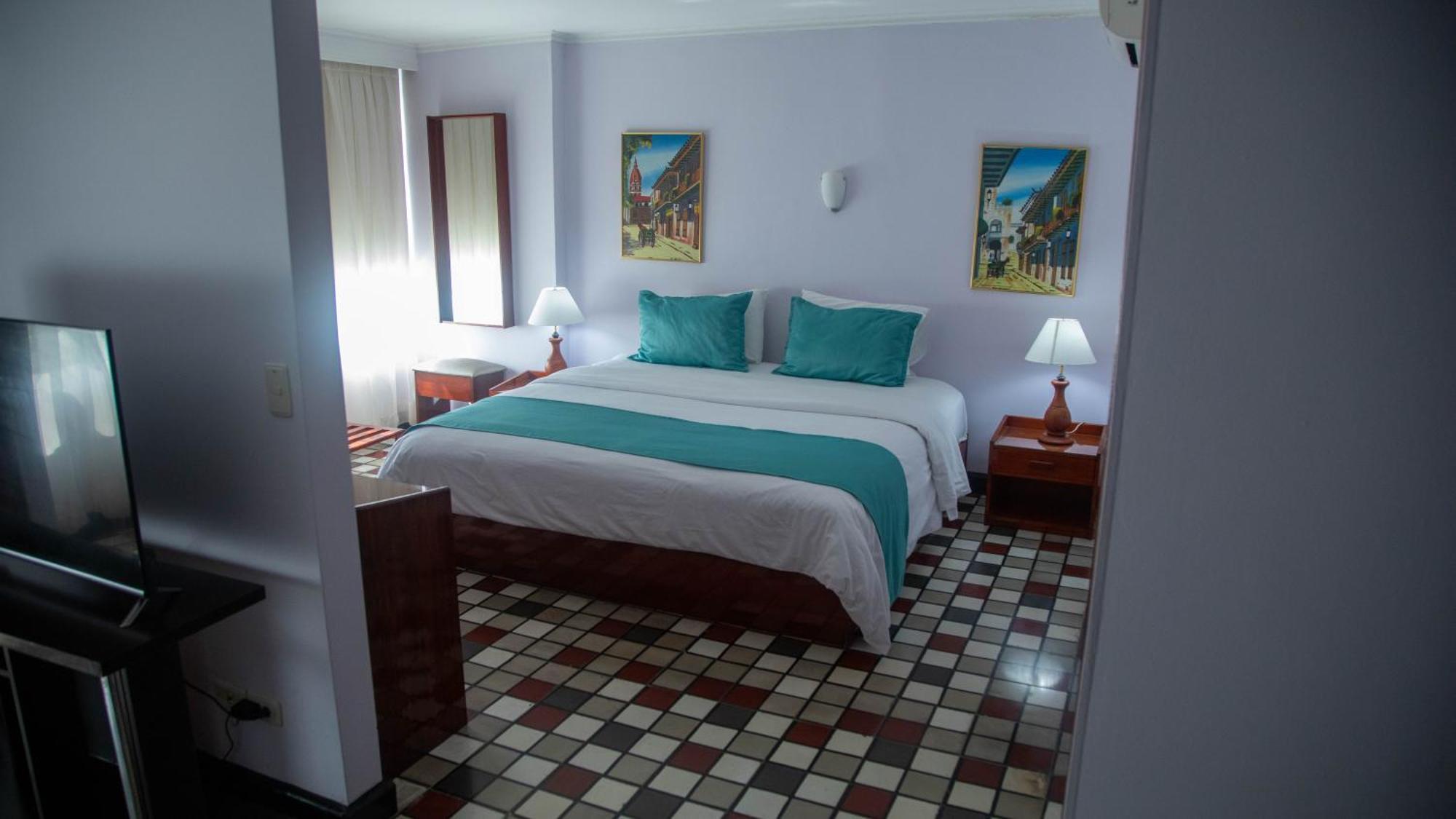 Hotel Bahia Cartagena Kültér fotó