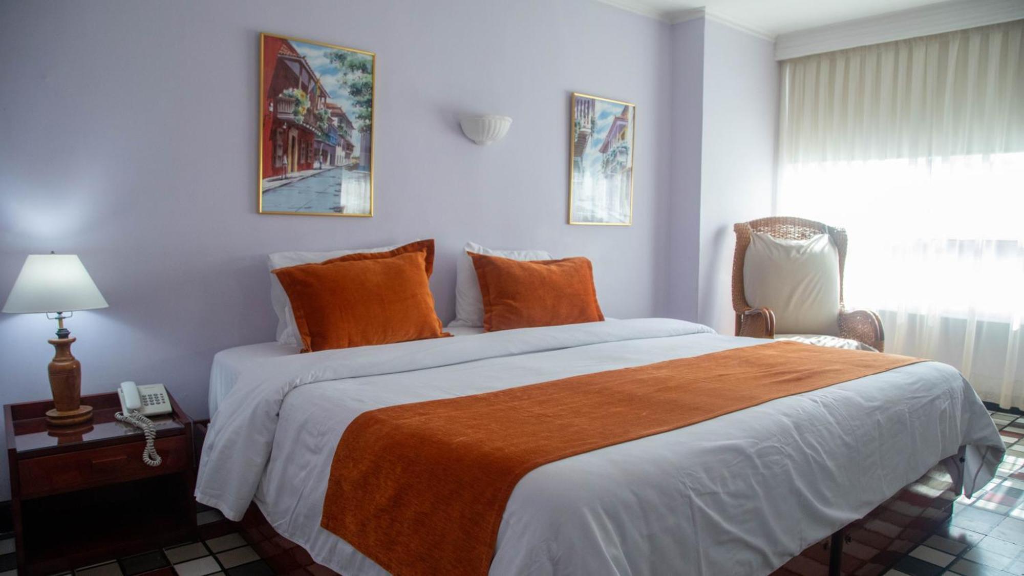 Hotel Bahia Cartagena Kültér fotó