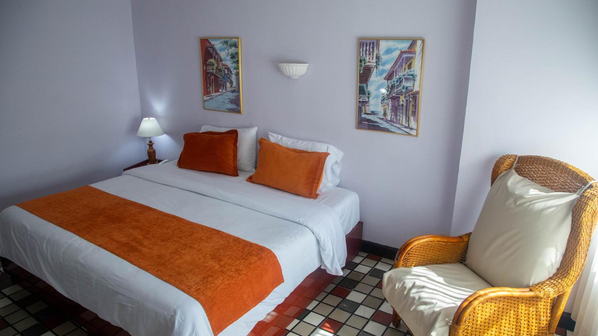 Hotel Bahia Cartagena Kültér fotó
