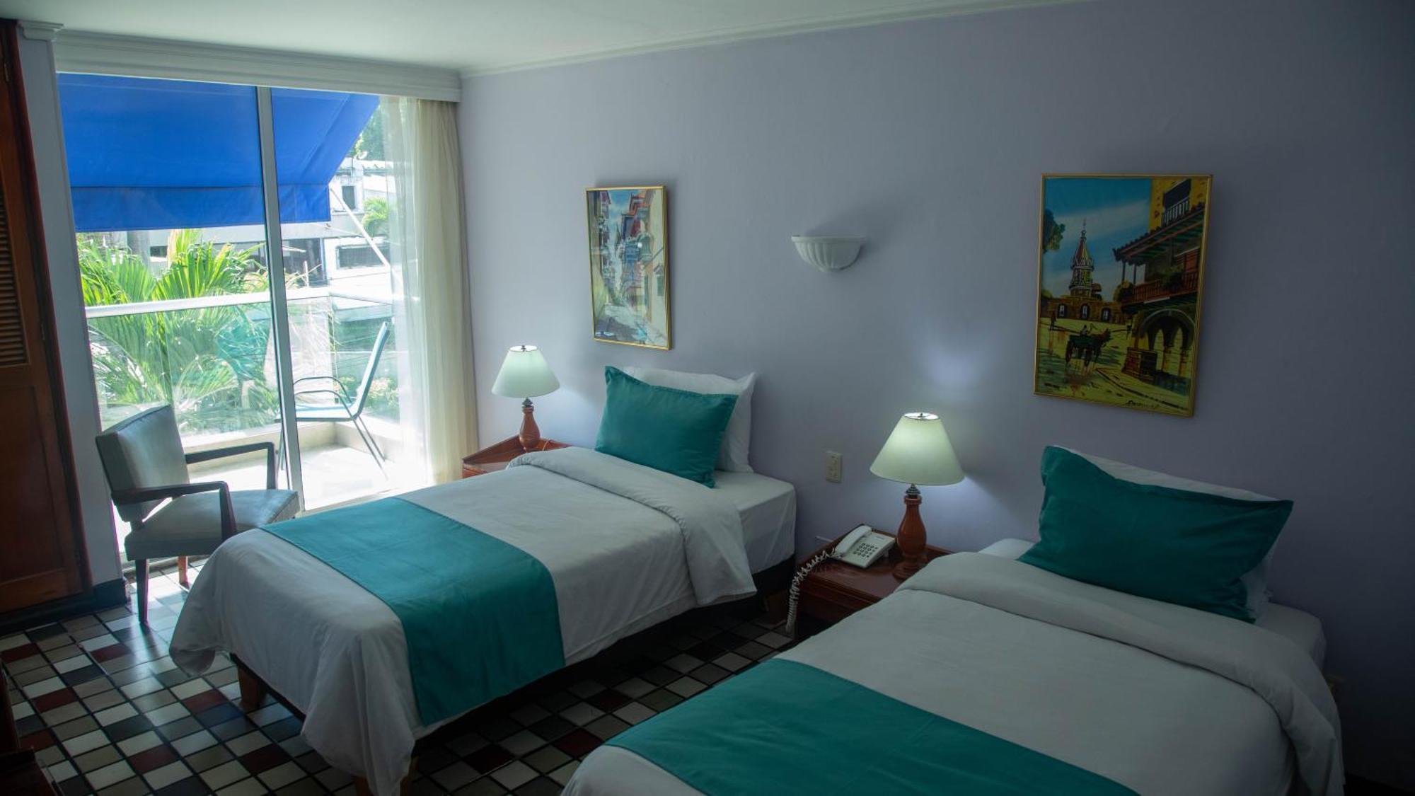 Hotel Bahia Cartagena Kültér fotó