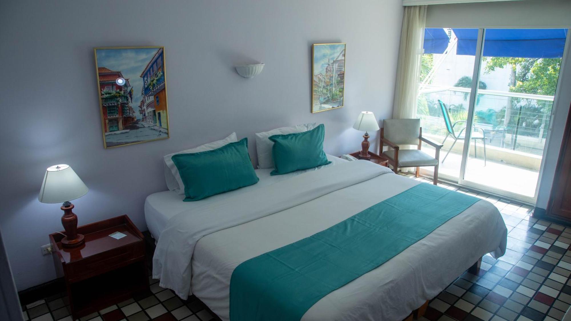 Hotel Bahia Cartagena Kültér fotó