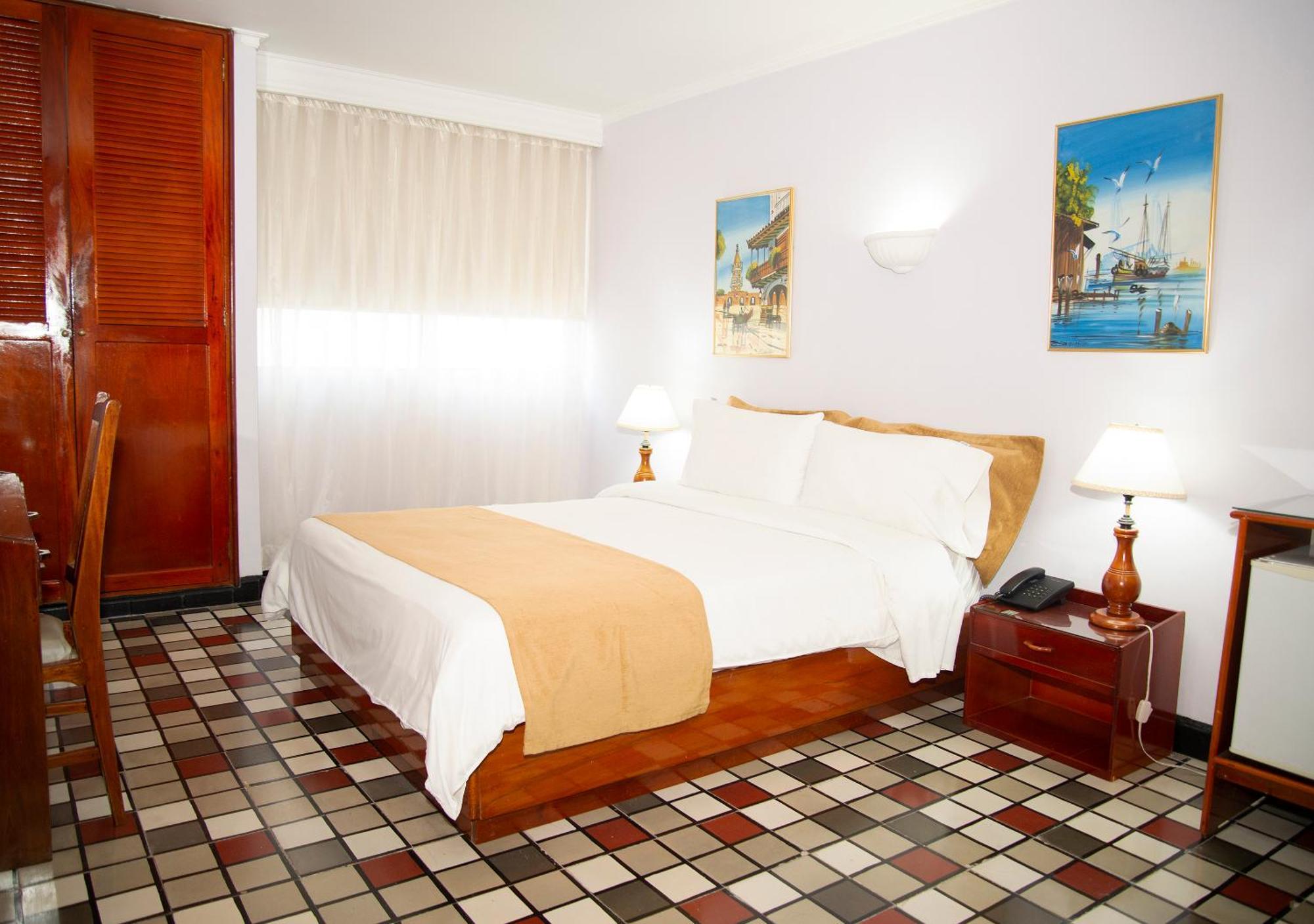Hotel Bahia Cartagena Szoba fotó