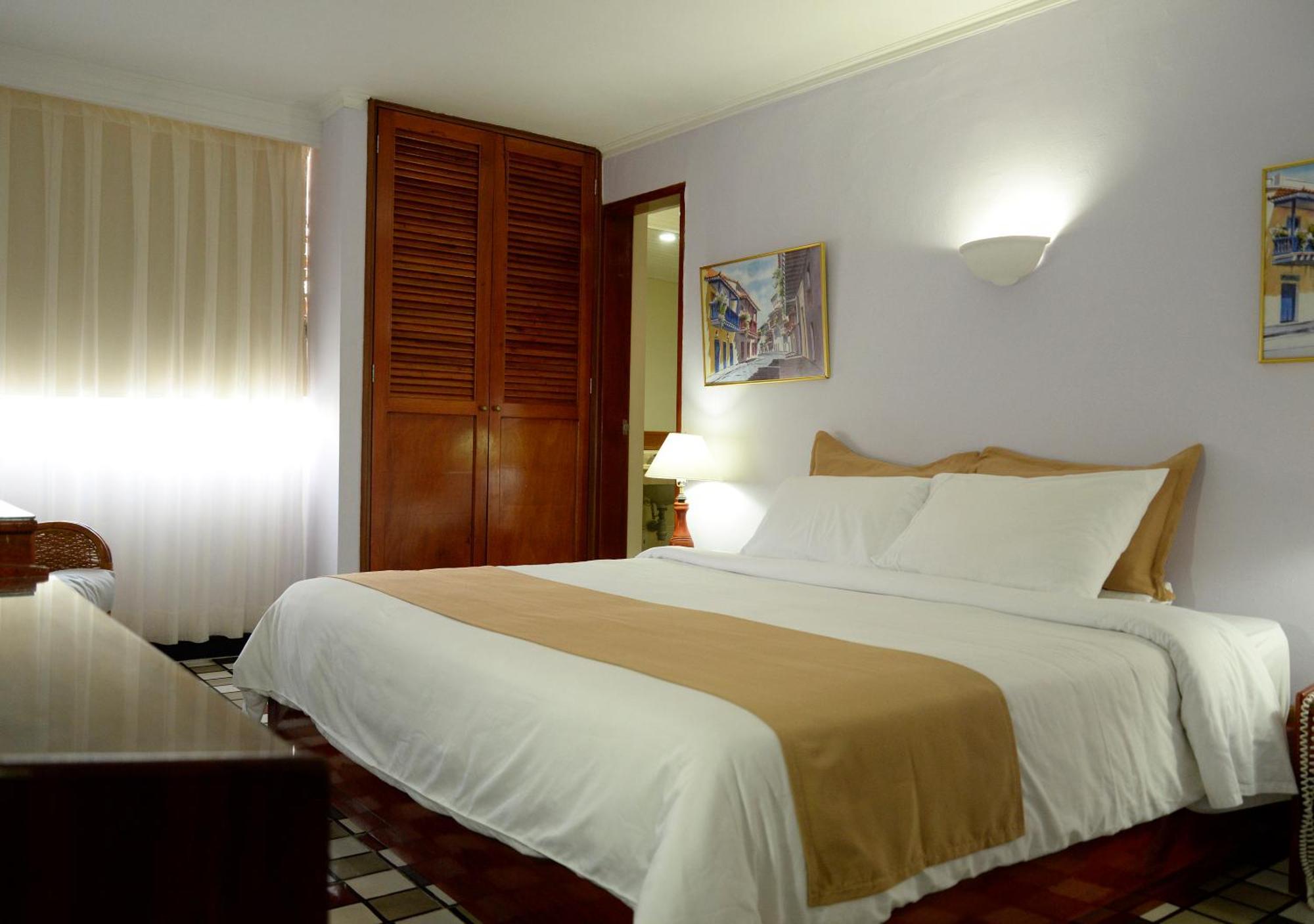 Hotel Bahia Cartagena Szoba fotó
