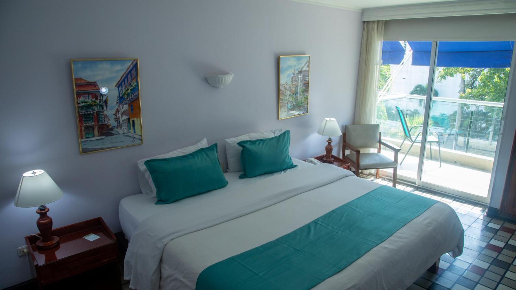 Hotel Bahia Cartagena Kültér fotó