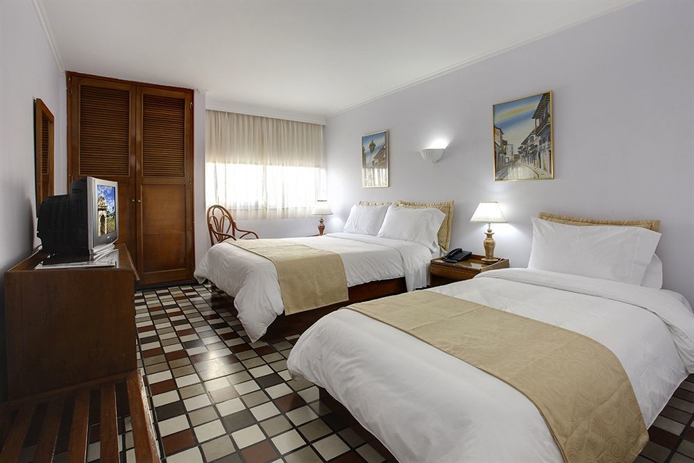 Hotel Bahia Cartagena Kültér fotó